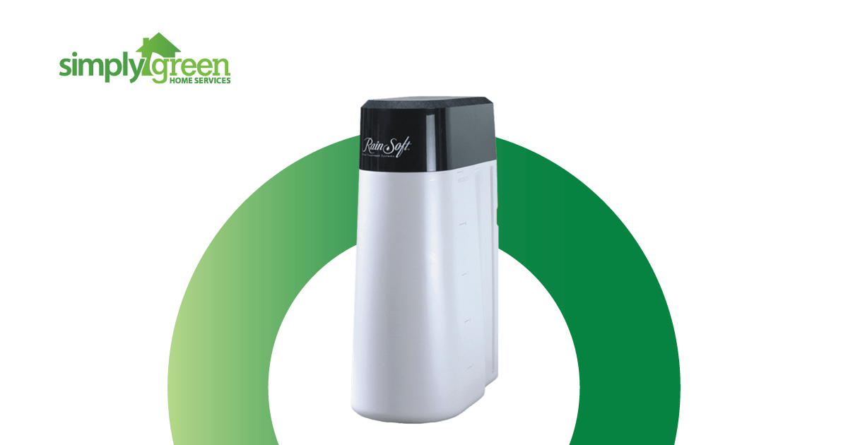 RainSoft EC5 Water Conditioning System Simply Green