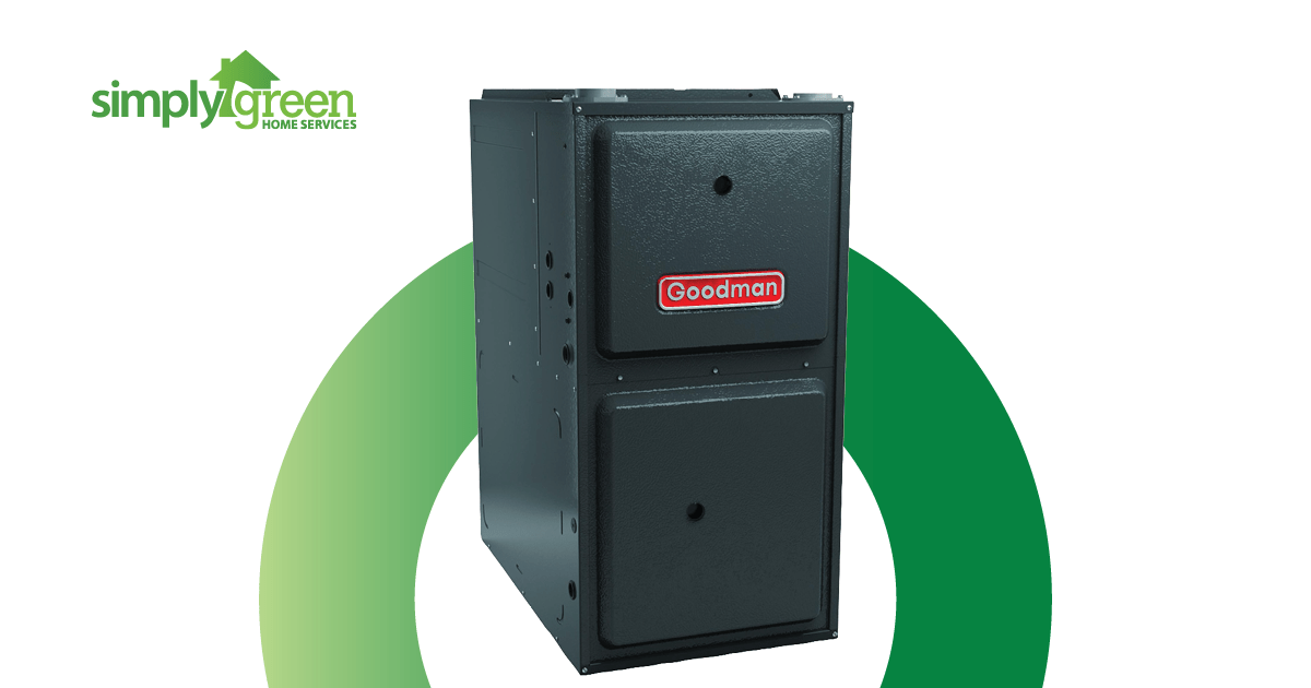 Goodman Gas Furnace (GMEC96) Simply Green Home Services